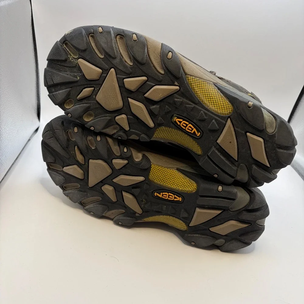 Keen Targhee II Mid Waterproof Hiking Boots Mens 11.5 Brown 1002375